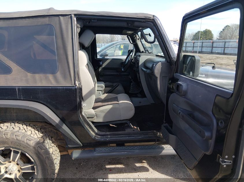 2010 Jeep Wrangler Sport