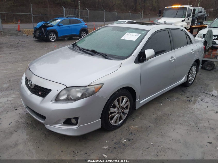 2010 Toyota Corolla S
