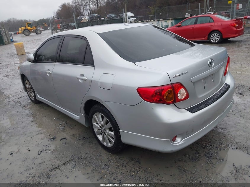 2010 Toyota Corolla S