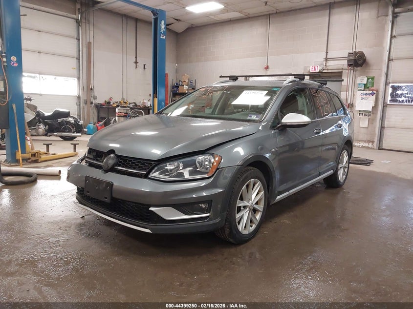 2017 Volkswagen Golf Alltrack Tsi S/Tsi Se/Tsi Sel