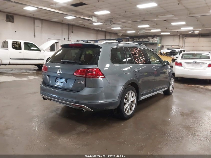 2017 Volkswagen Golf Alltrack Tsi S/Tsi Se/Tsi Sel