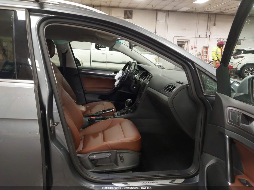 2017 Volkswagen Golf Alltrack Tsi S/Tsi Se/Tsi Sel