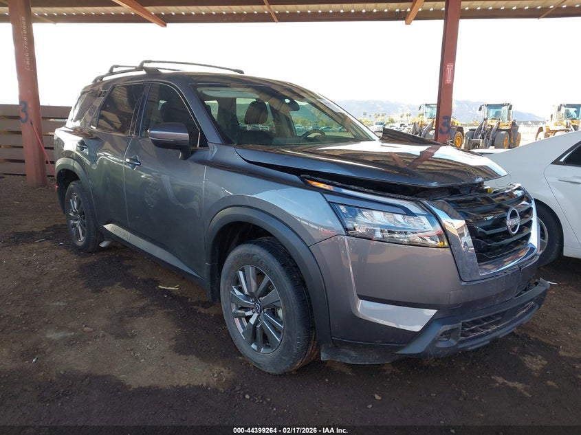 2025 NISSAN PATHFINDER SV FWD