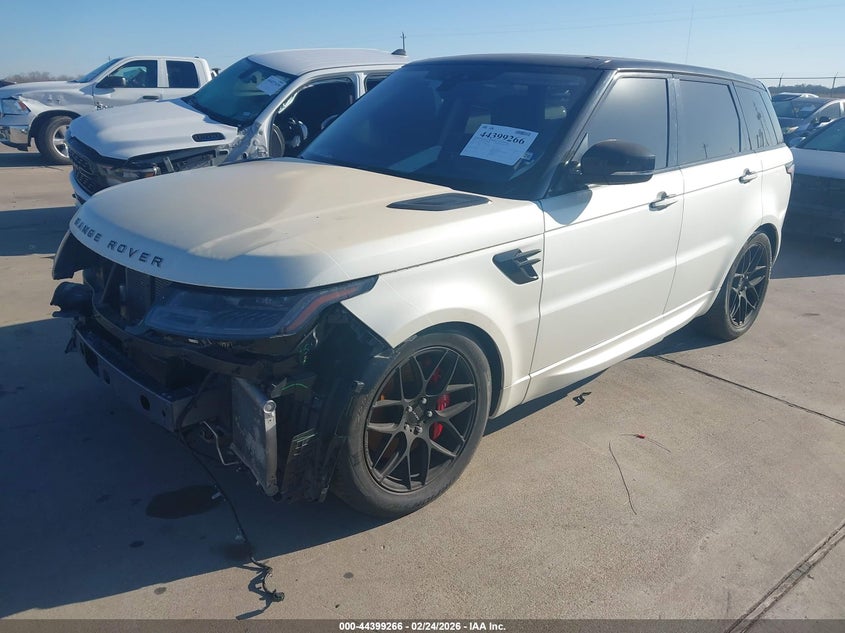 2018 Land Rover Range Rover Sport Hse Dynamic