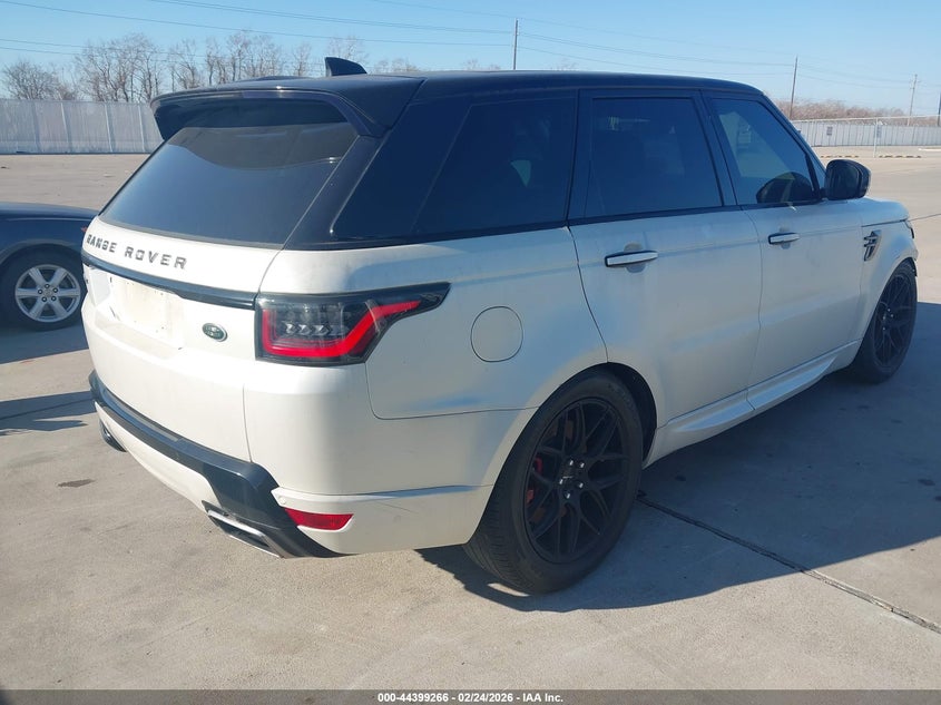 2018 Land Rover Range Rover Sport Hse Dynamic