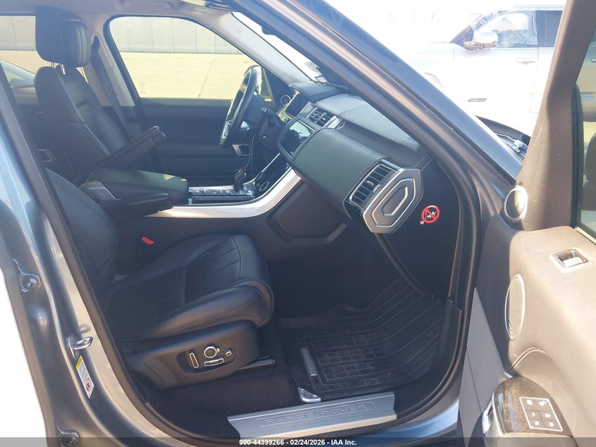 2018 Land Rover Range Rover Sport Hse Dynamic