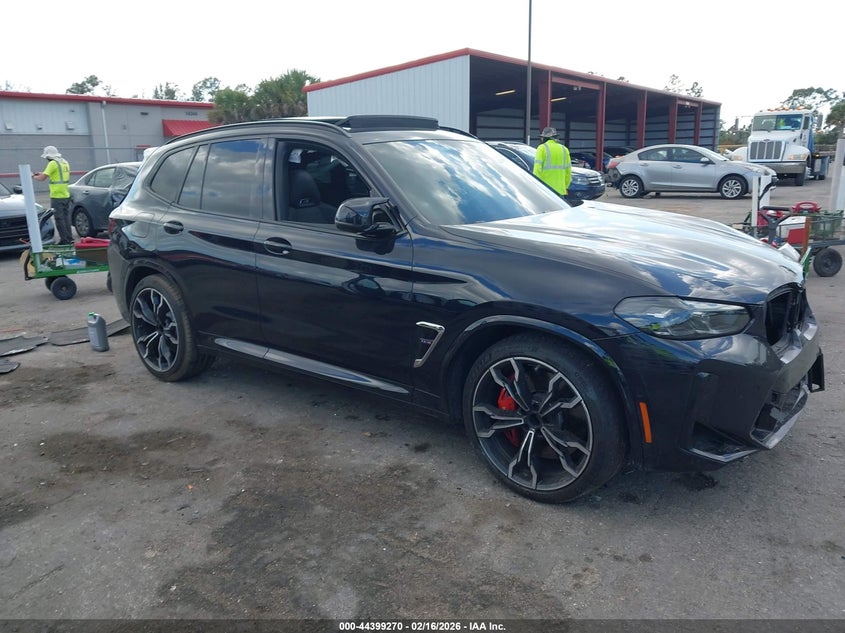 2022 BMW X3 M