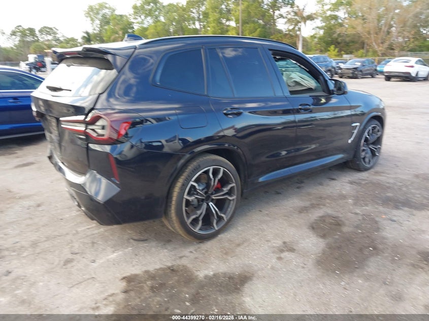 2022 BMW X3 M