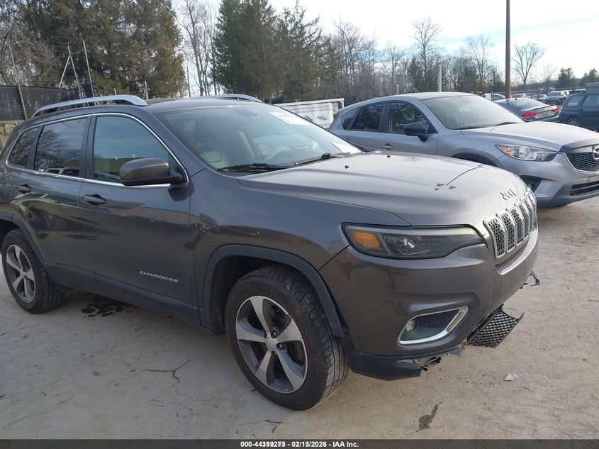 2019 Jeep Cherokee Limited 4X4