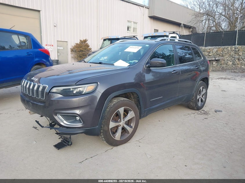 2019 Jeep Cherokee Limited 4X4