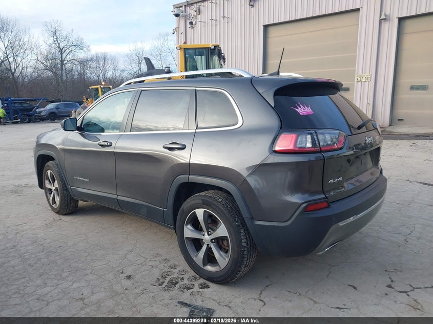2019 Jeep Cherokee Limited 4X4
