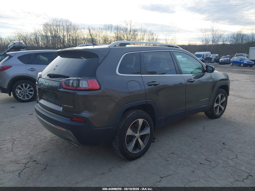 2019 Jeep Cherokee Limited 4X4