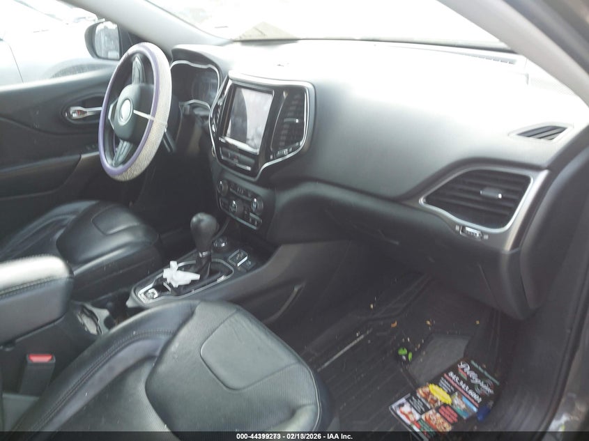 2019 Jeep Cherokee Limited 4X4