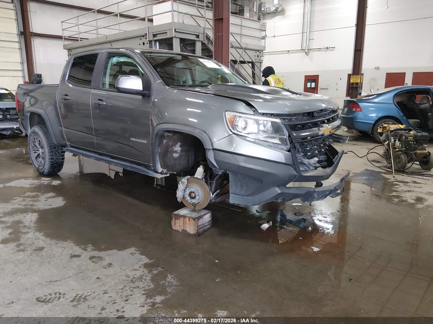2018 Chevrolet Colorado Zr2