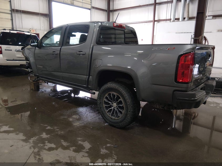 2018 Chevrolet Colorado Zr2