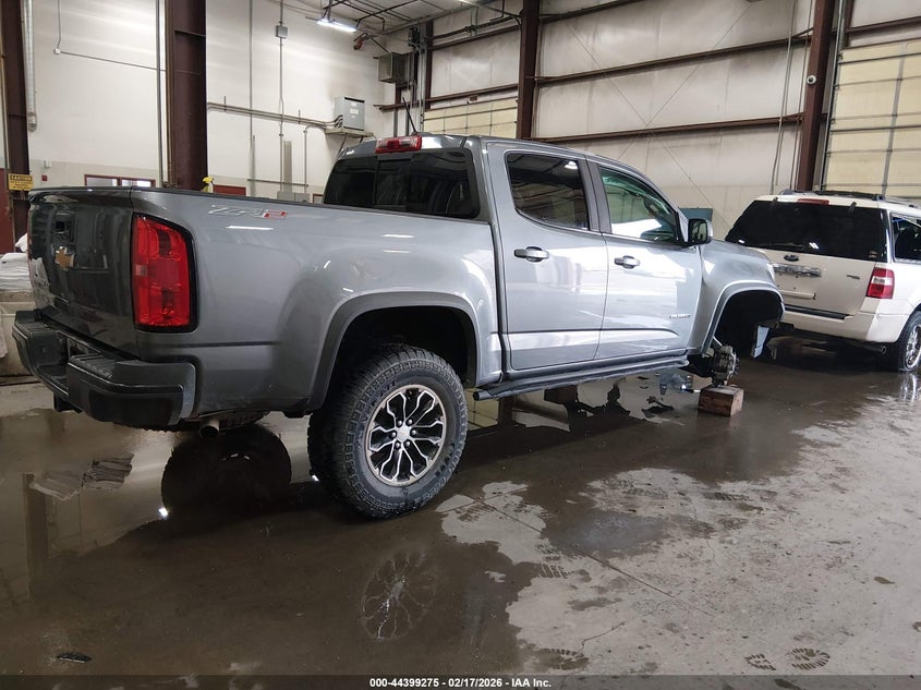 2018 Chevrolet Colorado Zr2