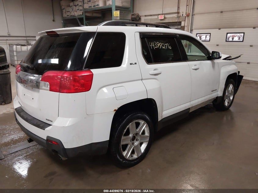 2012 Gmc Terrain 3.0 Sle-2 white Lot 111044399276 Vin 2GKFLTE58C6256507