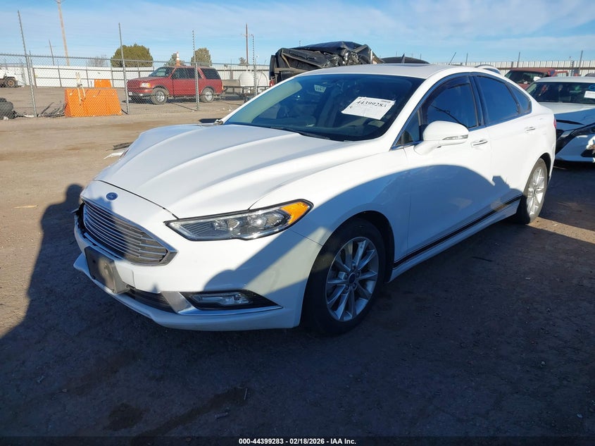 2017 Ford Fusion Se