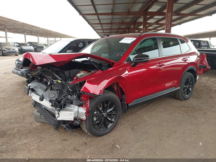 2025 Honda Cr-V Hybrid Sport-L