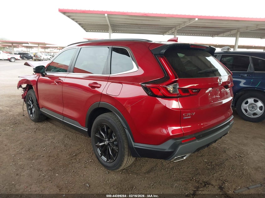 2025 Honda Cr-V Hybrid Sport-L