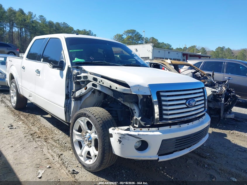 2011 Ford F-150 Lariat Limited
