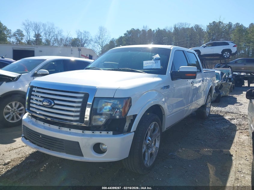 2011 Ford F-150 Lariat Limited