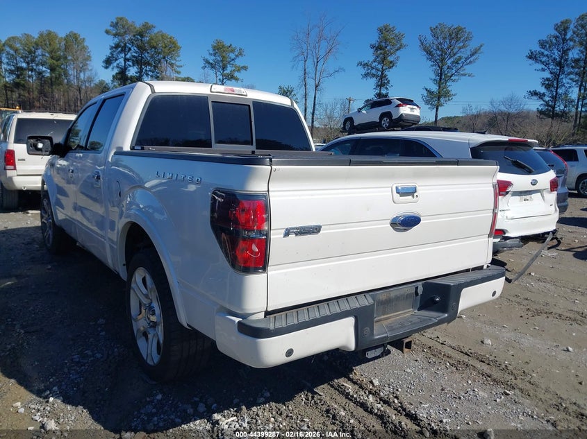2011 Ford F-150 Lariat Limited