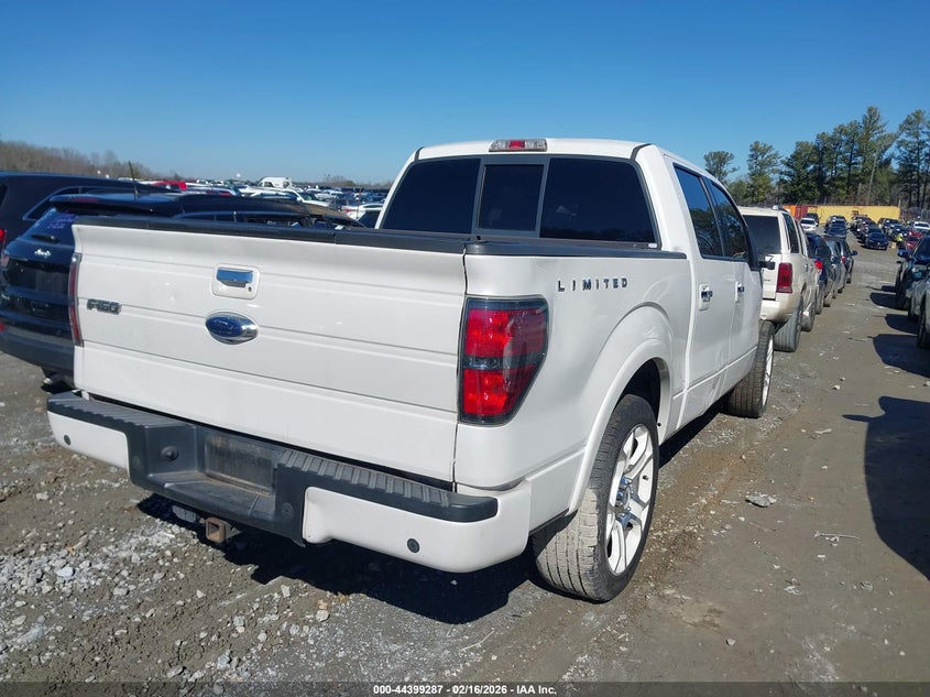 2011 Ford F-150 Lariat Limited