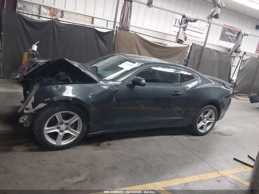 2017 Chevrolet Camaro 1Lt VIN: 1G1FB1RX4H0114954 Lot: 44399292