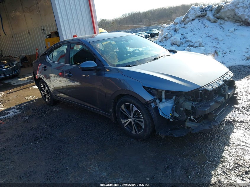 3N1AB8CV8LY259661 2020 Nissan Sentra Sv Xtronic Cvt auction photo 1