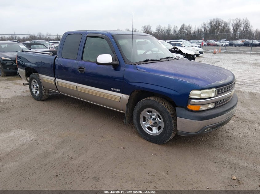 2002 Chevrolet Silverado 1500 Ls