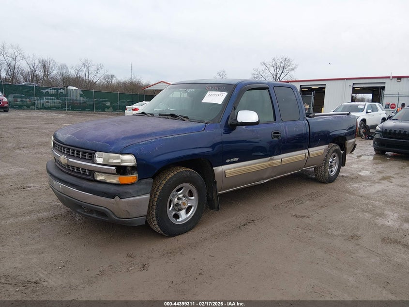 2002 Chevrolet Silverado 1500 Ls