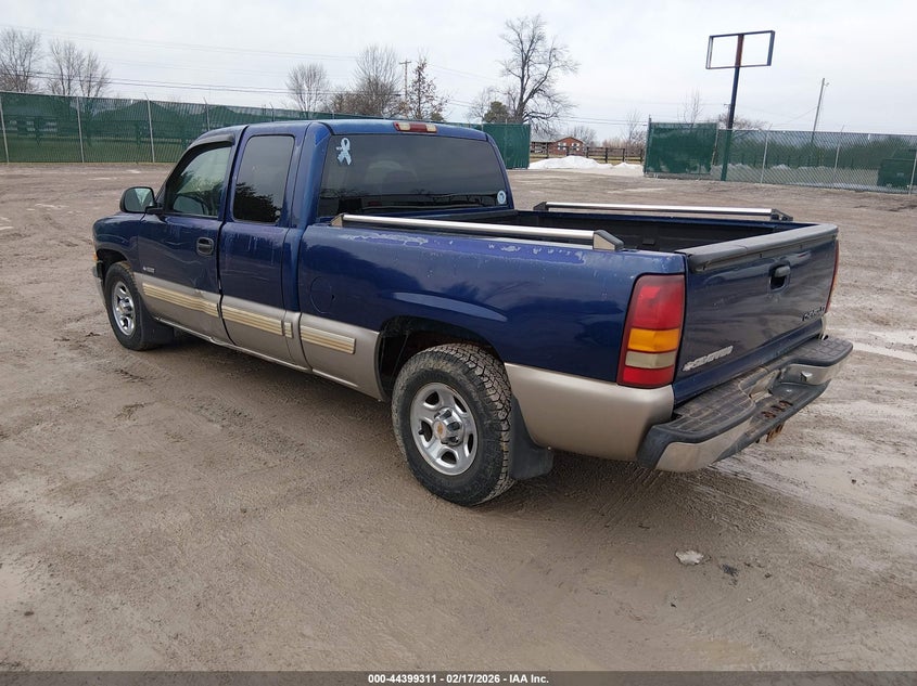 2002 Chevrolet Silverado 1500 Ls