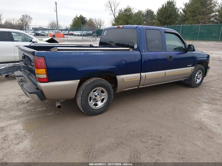 2002 Chevrolet Silverado 1500 Ls