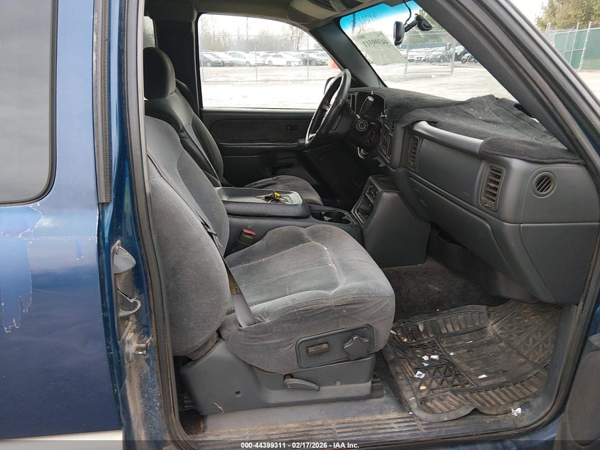 2002 Chevrolet Silverado 1500 Ls