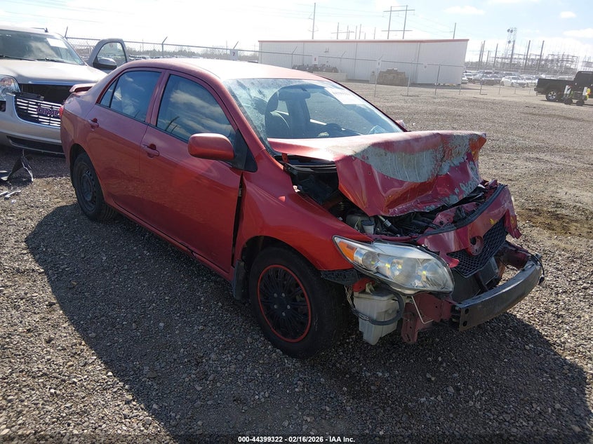 2010 Toyota Corolla Le