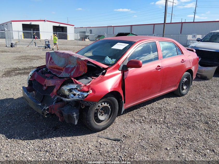 2010 Toyota Corolla Le