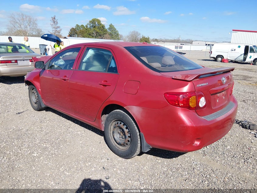 2010 Toyota Corolla Le