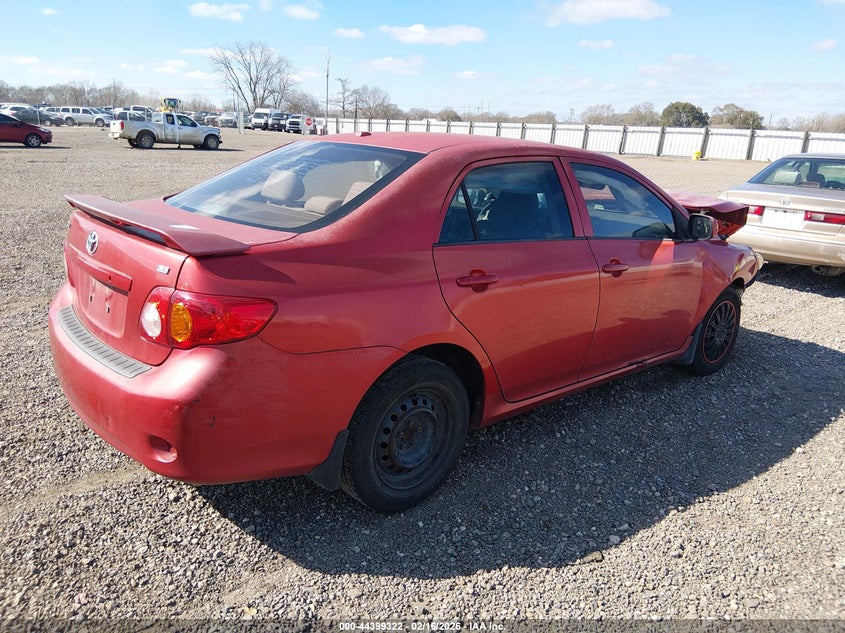 2010 Toyota Corolla Le