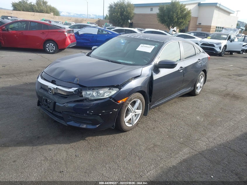 2017 Honda Civic Lx