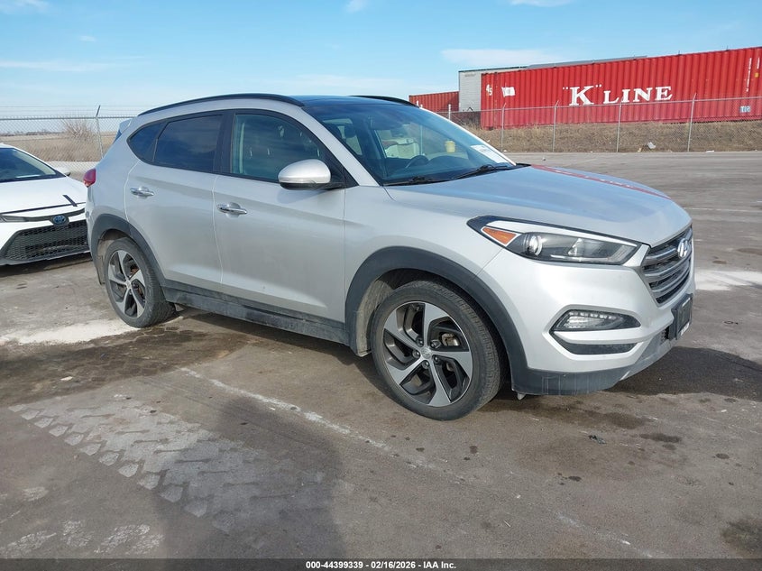 2016 Hyundai Tucson Limited