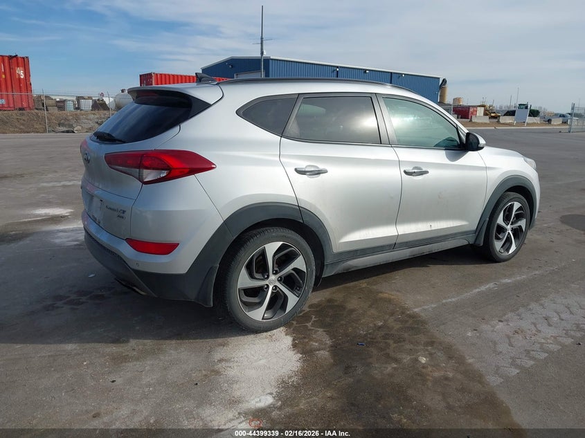 2016 Hyundai Tucson Limited