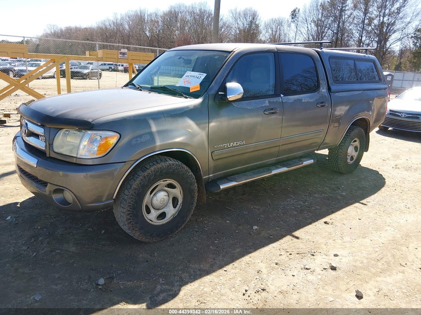 2005 Toyota Tundra Sr5 V8
