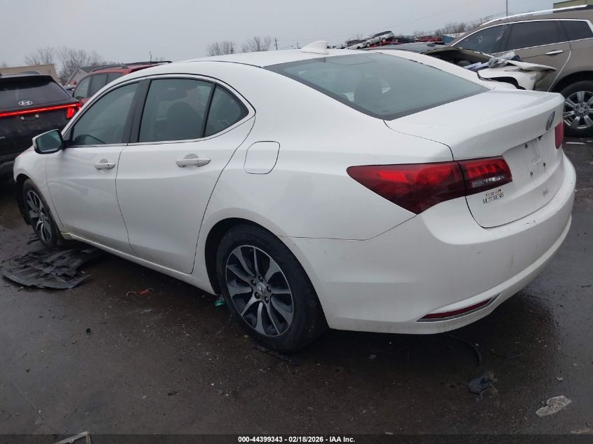 2015 Acura Tlx