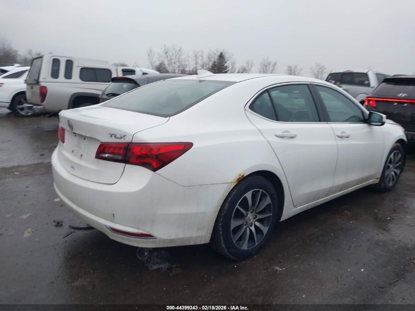 2015 Acura Tlx