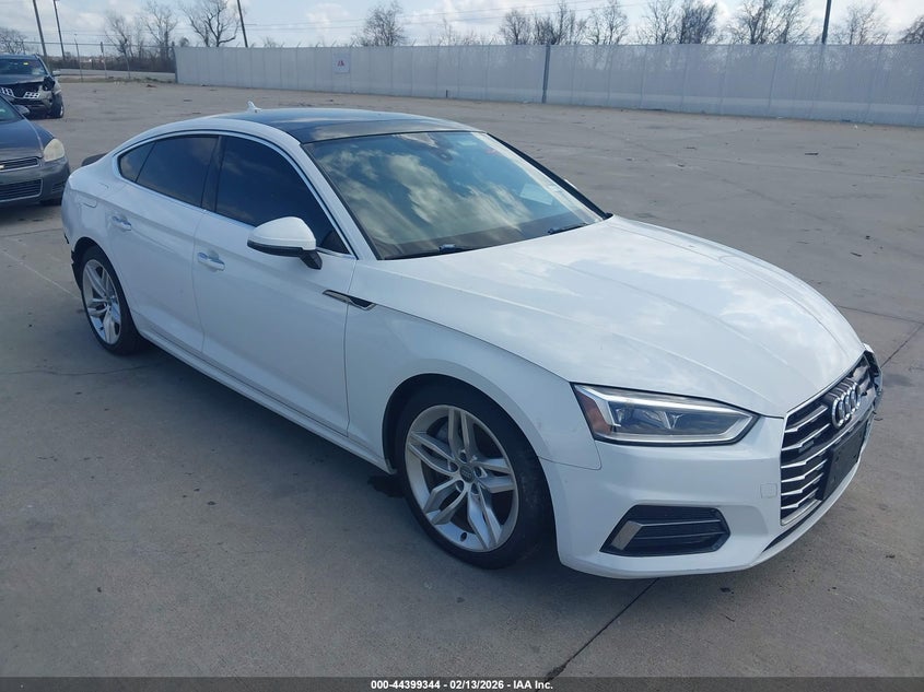2019 AUDI A5 auction photo 1