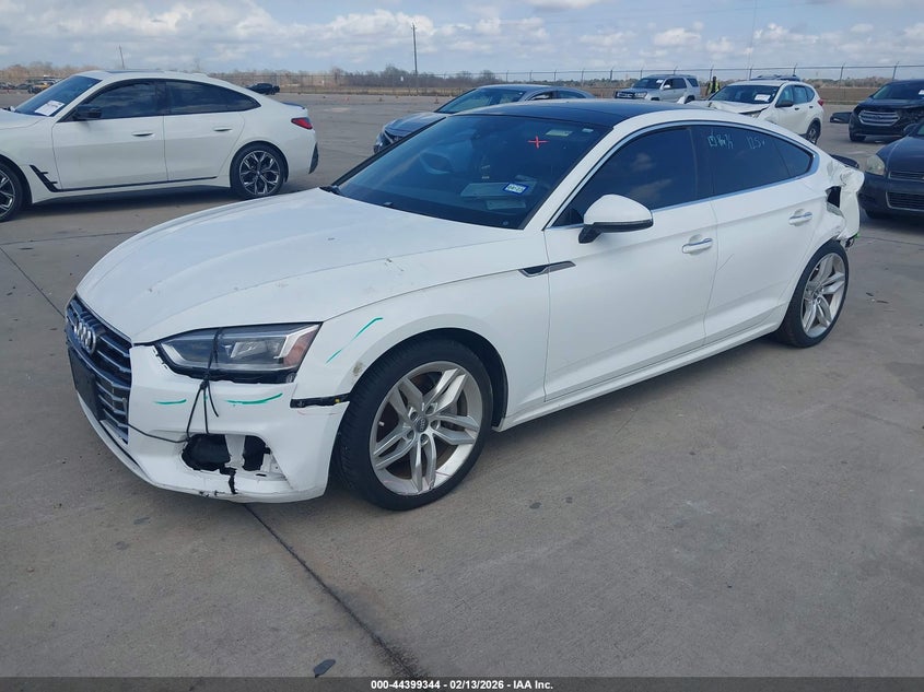 2019 AUDI A5 auction photo 2