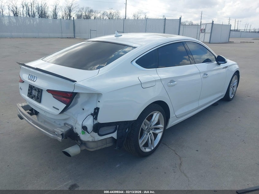 2019 AUDI A5 auction photo 4