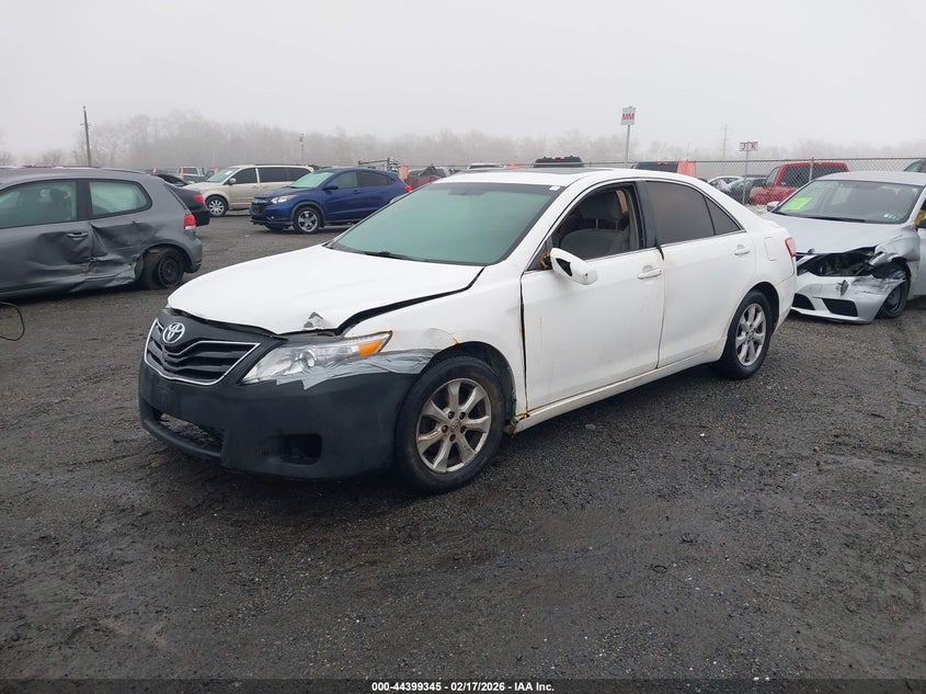 2011 Toyota Camry Le