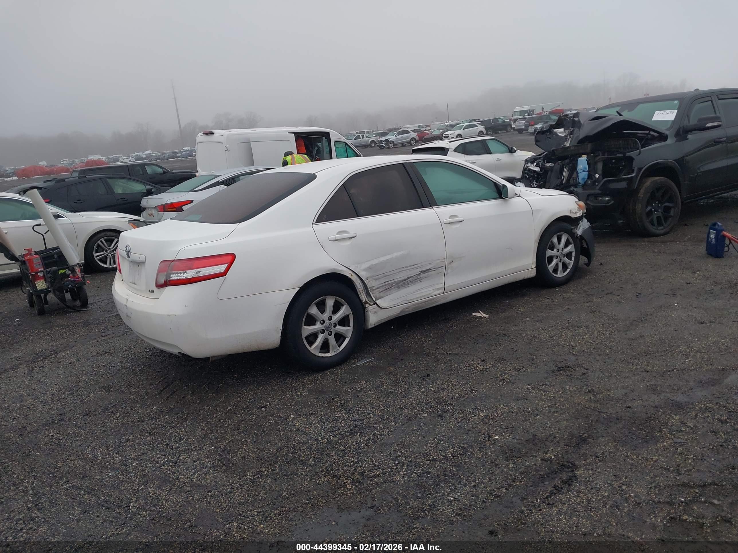 2011 Toyota Camry Le
